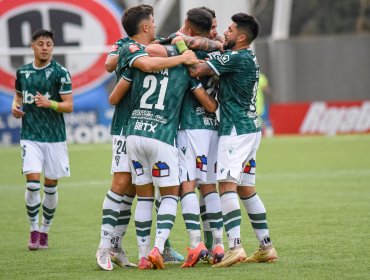 S. Wanderers derrota como visitante a D. Antofagasta y escala a puestos de liguilla por el ascenso