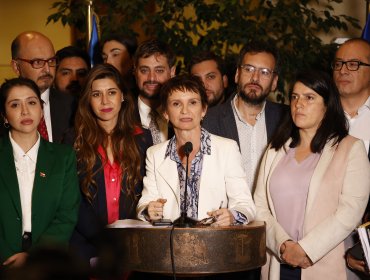 Ministra del Interior afirmó que "la agenda del Ejecutivo en materia de seguridad no se hace para esta interpelación"