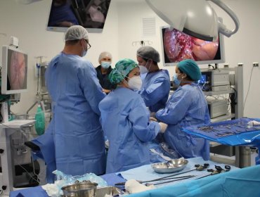Hospital Biprovincial Quillota-Petorca logró procura múltiple de órganos gracias a generosidad de familia de paciente fallecida
