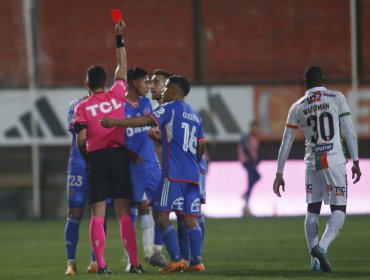 Universidad de Chile conoció las sanciones para Lucas Assadi, Darío Osorio y Mauricio Pellegrino