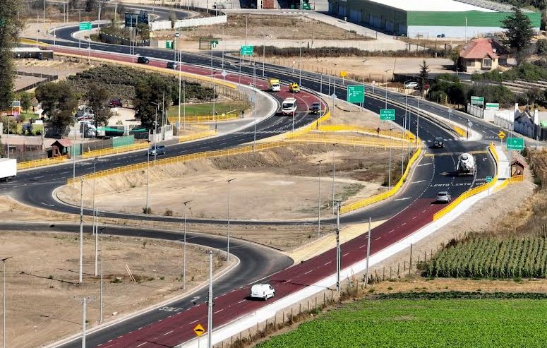 Inauguran ampliación a doble calzada del camino troncal San Pedro de Quillota: obras mejorarán la conectividad