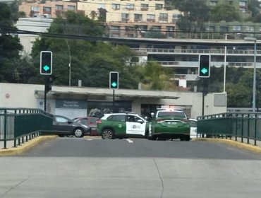 Reportan balacera en las afueras del colegio Mackay de Viña del Mar: al menos dos sujetos fueron detenidos