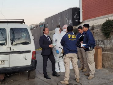 Decretan prisión preventiva para acusado de balacera que dejó un muerto y un herido en cerro La Cruz de Valparaíso