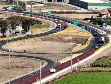 Inauguran ampliación a doble calzada del camino troncal San Pedro de Quillota: obras mejorarán la conectividad