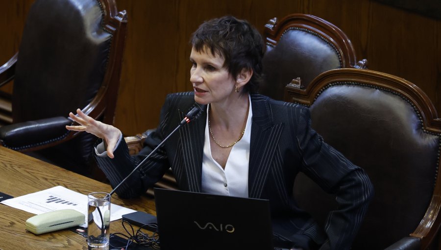 Ministra del Interior será interpelada este martes en la Cámara de Diputados