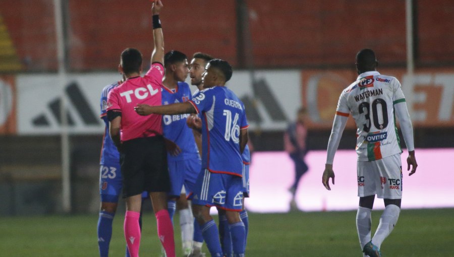 Universidad de Chile conoció las sanciones para Lucas Assadi, Darío Osorio y Mauricio Pellegrino