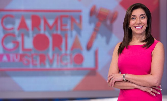 «Carmen Gloria a tu servicio» estrenará nuevo y horario y duración desde el próximo lunes en TVN