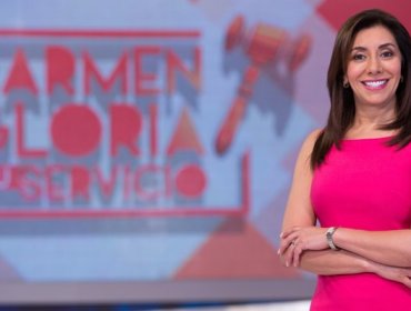«Carmen Gloria a tu servicio» estrenará nuevo y horario y duración desde el próximo lunes en TVN
