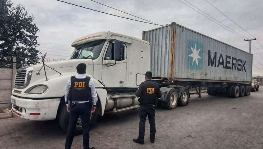 Detienen a dos sujetos que robaron millonaria carga de fertilizantes desde terminal portuario de San Antonio