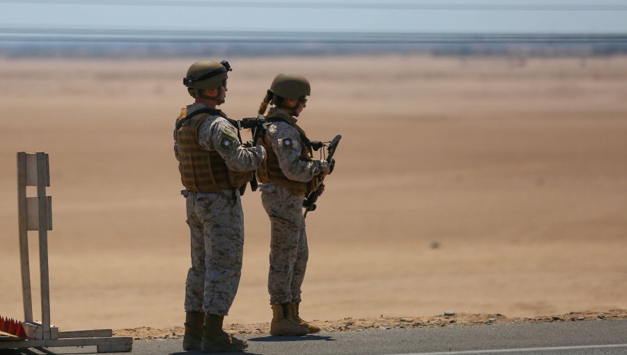 Cámara de Diputados aprobó extender la presencia de las Fuerzas Armadas en la frontera norte de Chile