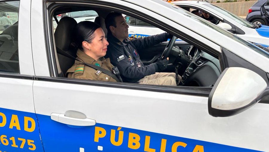 Seguridad Pública de Limache realizará patrullajes junto a Carabineros para reforzar la seguridad en la comuna