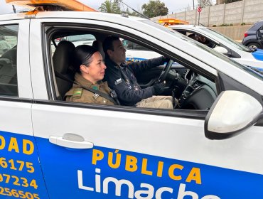 Seguridad Pública de Limache realizará patrullajes junto a Carabineros para reforzar la seguridad en la comuna