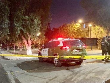 Hombre falleció tras balacera en plena vía pública en La Granja: habría recibido más de 20 disparos
