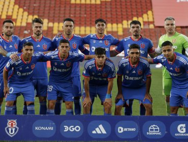 Universidad de Chile recuperó a dos jugadores para el partido ante Ñublense de este sábado