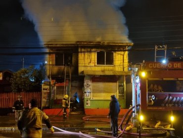 Hombre fue encontrado muerto durante remoción de escombros de incendio que afectó a dos viviendas en Cañete