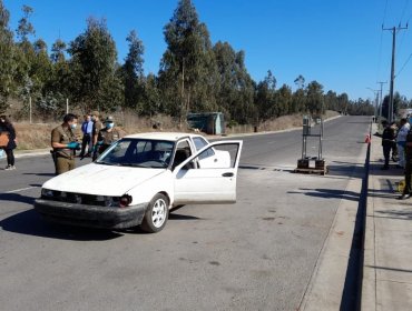 Realizan reconstitución de escena por homicidio del carabinero Carlos Retamal en sector Malvilla de San Antonio