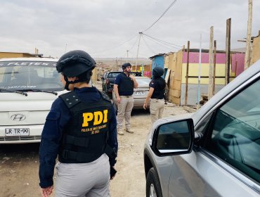 Decretan prisión preventiva para "La China", líder del brazo operativo del Tren de Aragua en Arica