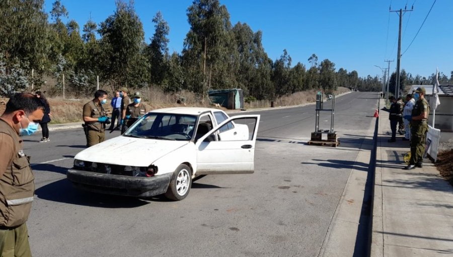 Realizan reconstitución de escena por homicidio del carabinero Carlos Retamal en sector Malvilla de San Antonio