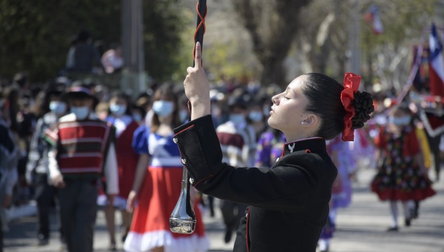 Cerca de 3 mil estudiantes y organizaciones civiles participarán del desfile en honor a las Glorias Navales en Villa Alemana