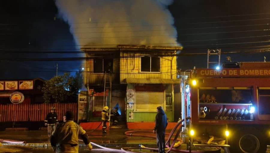 Hombre fue encontrado muerto durante remoción de escombros de incendio que afectó a dos viviendas en Cañete