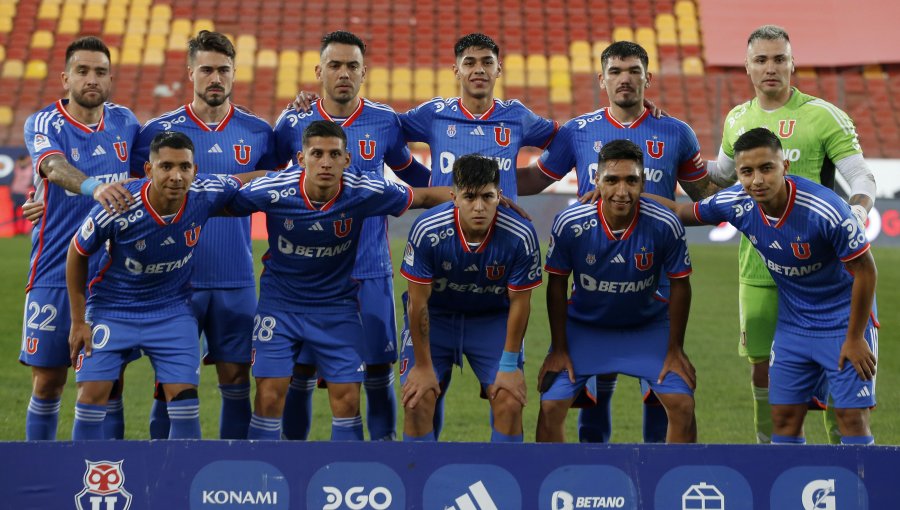 Universidad de Chile recuperó a dos jugadores para el partido ante Ñublense de este sábado