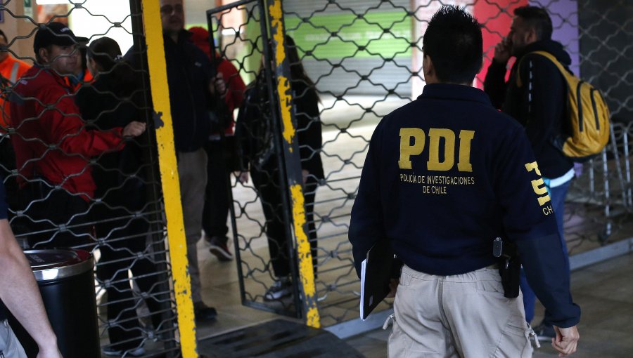 PDI indaga posible colaboración desde el interior del Portal La Dehesa tras millonario robo