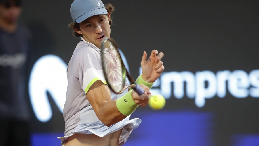 Nicolás Jarry ya tiene rival para hacer su debut en el ATP 250 de Ginebra