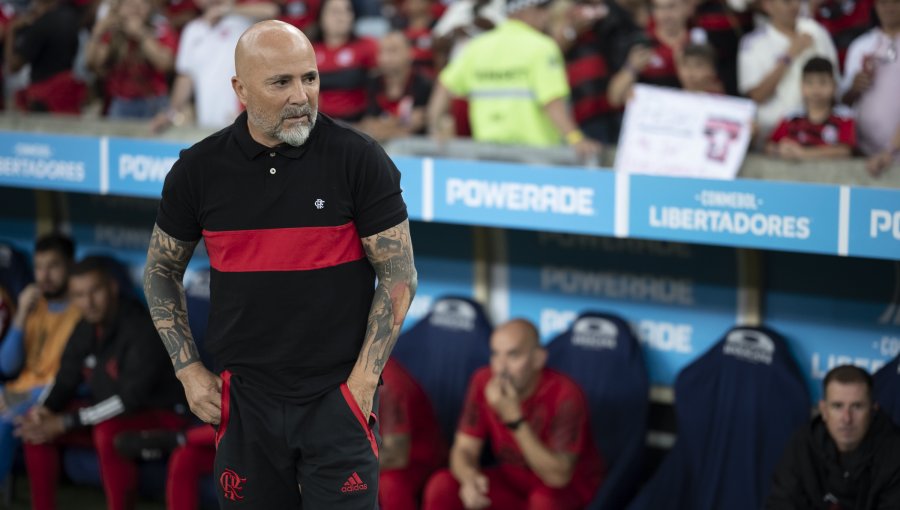 Sampaoli buscaría en Argentina competencia para Pulgar y Vidal en el mediocampo de Flamengo
