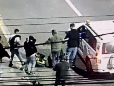Municipalidad de Iquique aclara que funcionario fue "increpado y amenazado" por marinos para no detener fatal agresión