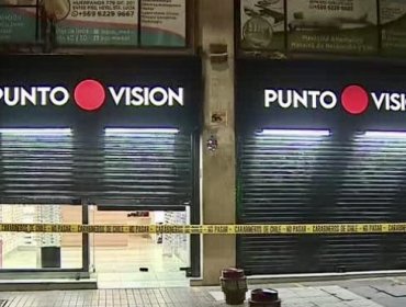 Millonario robo afectó a una óptica del centro de Santiago: robaron lentes y máquinas