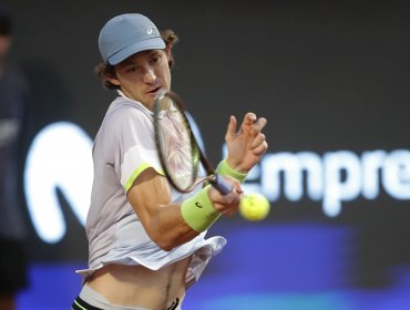 Nicolás Jarry ya tiene rival para hacer su debut en el ATP 250 de Ginebra