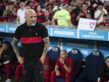 Sampaoli buscaría en Argentina competencia para Pulgar y Vidal en el mediocampo de Flamengo