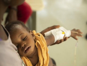 Unicef denunció que la situación actual del cólera a nivel mundial "no tiene precedentes"