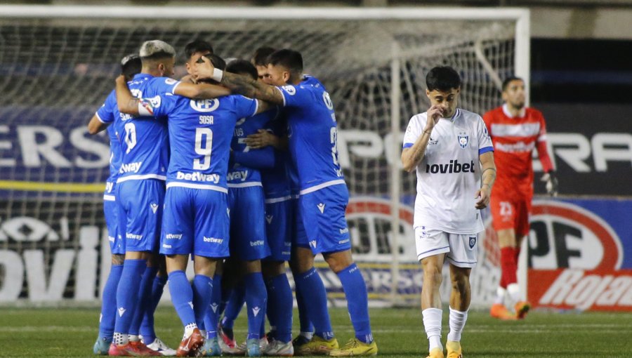 Audax Italiano derrotó a Huachipato y le impidió momentáneamente ser "campeón de invierno"