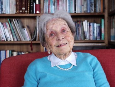 Muere a los 99 años Marta Cruz-Coke creadora del Día del Patrimonio y primera mujer directora de la Biblioteca Nacional