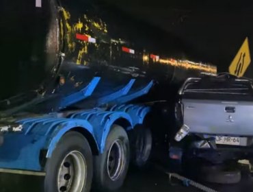 Dos personas fallecidas deja un accidente de tránsito en Castro