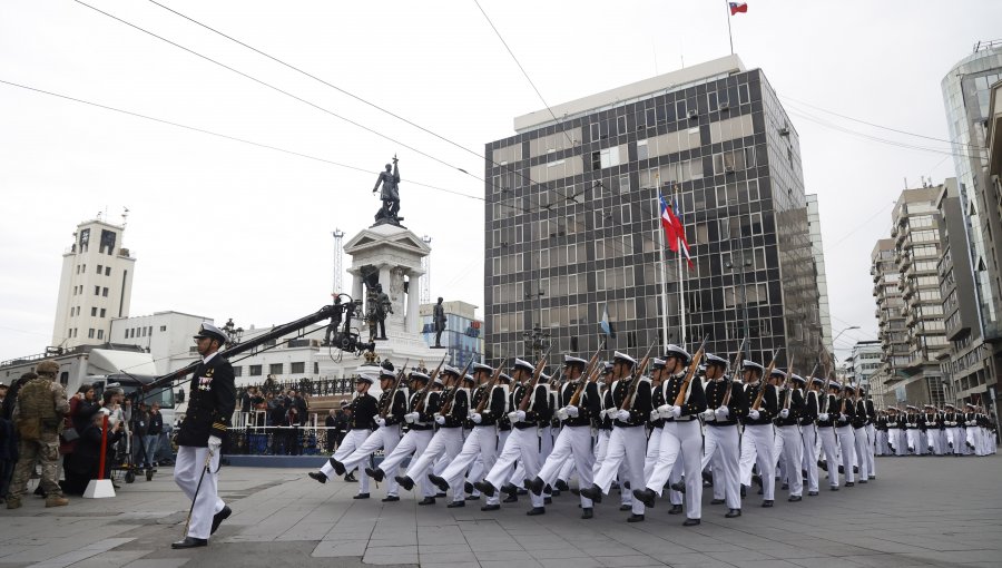 Así se vivió en el norte del país y en Valparaíso el 144 aniversario del Combate Naval de Iquique