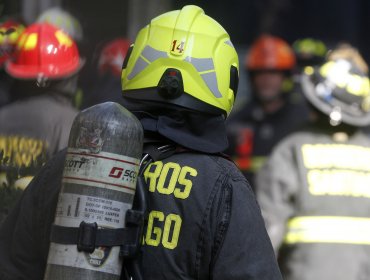 Talcahuano: Incendio en casa interior deja a dos adultos jóvenes fallecidos