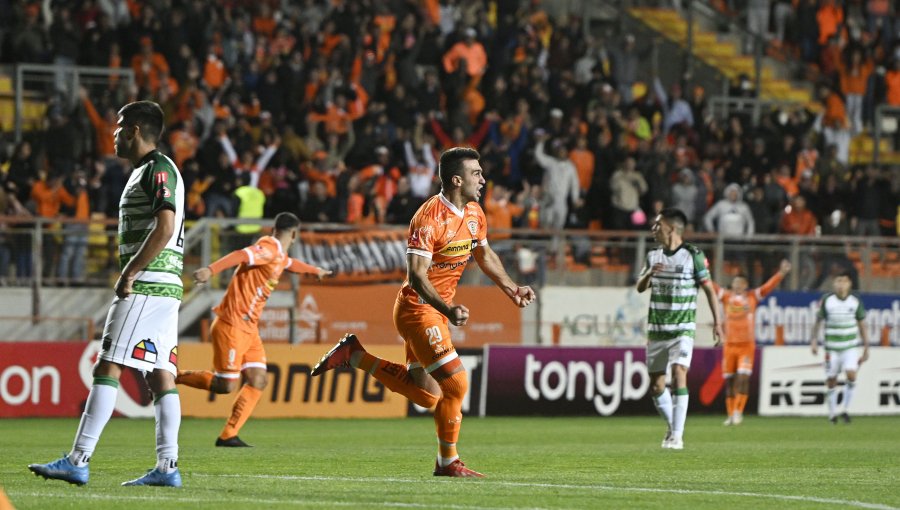 Cobreloa superó por la mínima a Temuco y alcanzó lo más alto del torneo de Ascenso