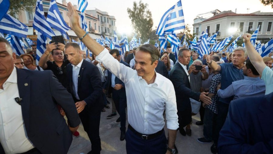 Partido conservador Nueva Democracia gana las elecciones legislativas en Grecia