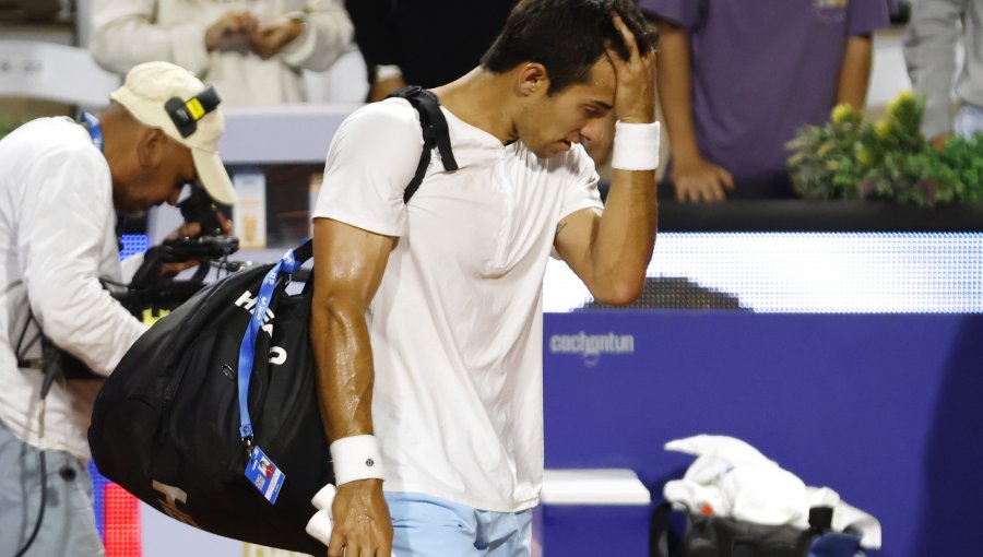 Cristian Garin se desplomó en el ranking ATP tras su participación en el Masters de Roma