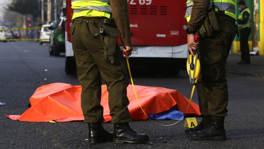 Accidente de tránsito dejó a un fallecido y un herido grave en Buin