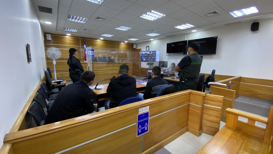 Fiscalía pidió prisión preventiva para los cuatro marinos acusados del homicidio de persona discapacitada en Iquique