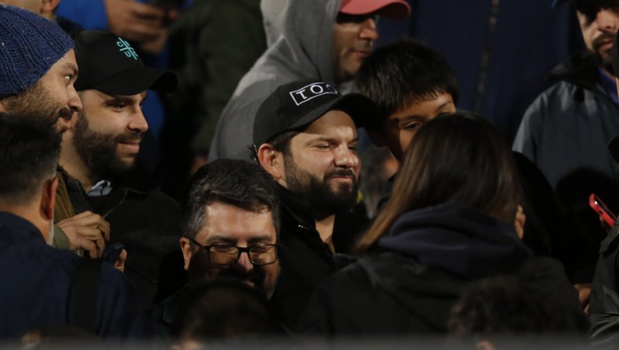 Boric y Carabineros desmienten despliegue policial especial por asistencia del Presidente al estadio