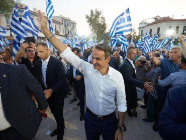 Partido conservador Nueva Democracia gana las elecciones legislativas en Grecia