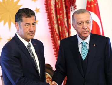 Candidato que quedó en tercer lugar llamó a votar a favor de Erdogan en la segunda vuelta presidencial en Turquía