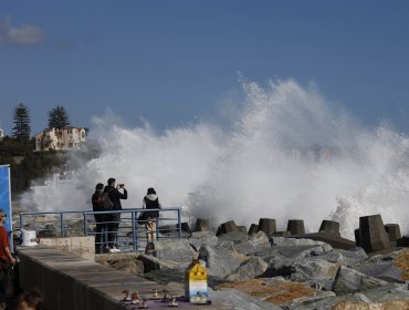 Alerta Temprana Preventiva por marejadas anormales entre las regiones de Arica y Aysén