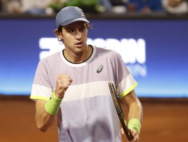 Nicolás Jarry debutó con sólida victoria ante Dusan Lajovic en el ATP 250 de Ginebra