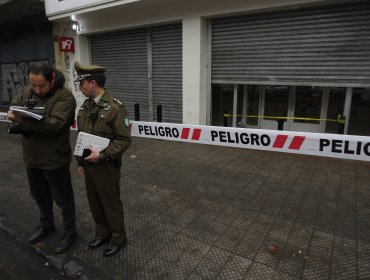 Detienen a un sujeto que robó dos computadores desde sucursal bancaria en La Florida