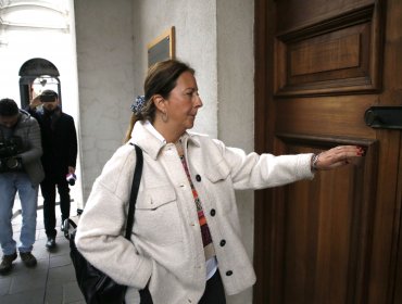 Piergentili acude a La Moneda tras sus polémicos dichos y asegura que "no está en duda" la permanencia del PPD en el Gobierno
